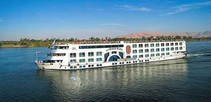 5 Days 4 Nights Nile cruise Dahabya from Luxor to Aswan (private)