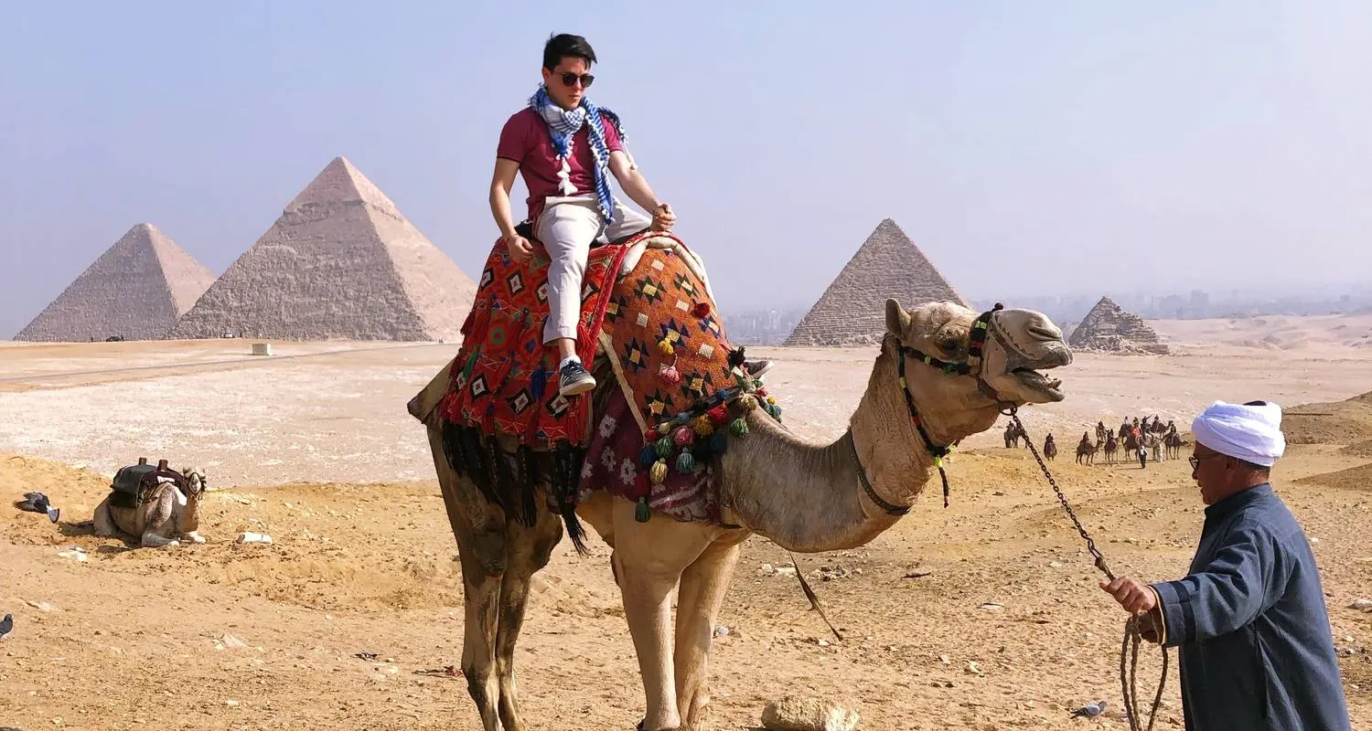 Two days to Cairo from marsa alam